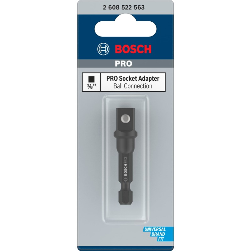 Bosch 1 x Pro Socket Adapter with Ball Connection (144