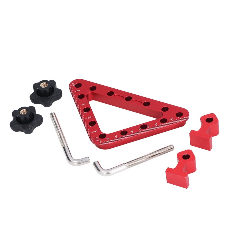 Positioning Squares Aluminium Alloy Right Angle Clamps 45° 90° Imperial