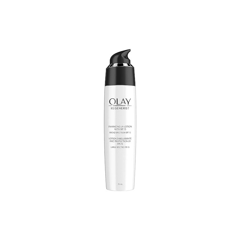 Olay Regenerist Loción Regeneradora Unisex Filtro Solar Amplio Espectro Spf15