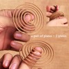 Sandalwood Coils Incense Natural 48 Pieces for Incense Holder Burner