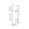 Tesa Assa Abloy 4210305NM 2210 Monopod Lock with Rocker Lever
