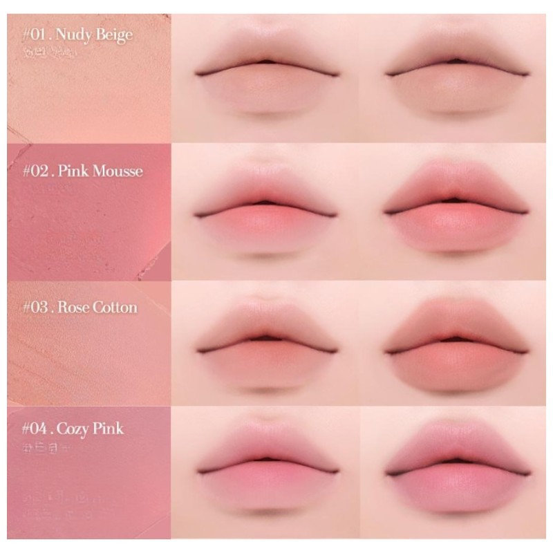 HEART PERCENT Dote On Mood Lineproof Lip Pencil 0.8g, Color:06