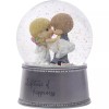 Precious Moments Lifetime Of Happiness, Musical Snow Globe, Resin/Glass