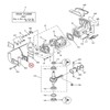 Reed Valve Assembly 6A1 13610 00 Excellent Sealing Heat Resistant