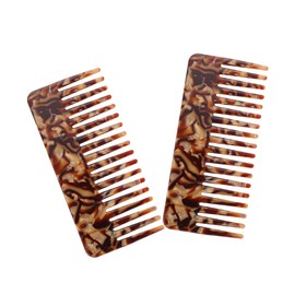TOVINANNA Detangler Comb for Women Acetate Wide Toothed Brush Set Curl Hair Pick