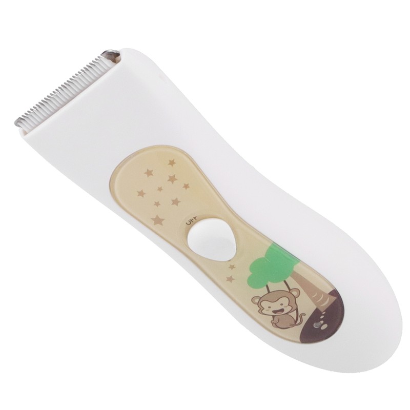 Quiet Baby Hair Clipper Household Hair Trimmer Waterproof Haircutting Tool