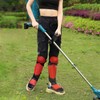OLizee® 1 Pair Adjustable Trimmer Gaiters Mowing Shin Guards Gardening