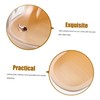 Healvian Countertop Makeup Sponge Holder Cute Rabbit Design Storage Case