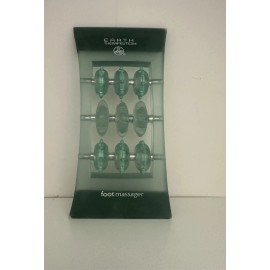 Earth Therapeutics Foot Massager Green Lightweight Rollers