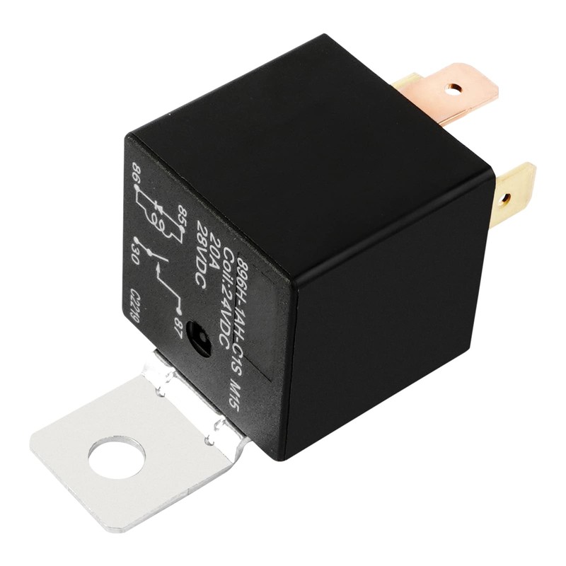 896H-1AH-C1S M15 24VDC Automotive Power Relay SPNO Flux Tight with