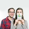 Mr. & Mrs. Panda Postcard Therapist Thank You Gift Psychologists