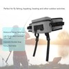 Fishing Fanny Pack Fishing Rod Holder Fishing Tackle Bag with