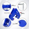 KARRYTON Beam Clamp 6600LB/3Ton,for Lifting & Rigging, 3.1-12.6Inch Beam Flange