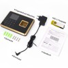 JIAN BOLAND Biometric Fingerprint Time Tracking Password Machine Employee Check-in