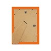 Almost Frameless A5 Orange Picture Frame Fits A5 (14.8 x