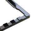 DillenCo Patriotic American Flag License Plate Frame Bracket. 3D Embossed