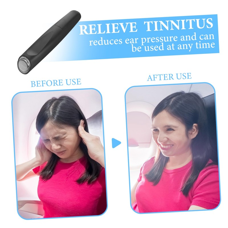 Healeved Tinnitus Relief Device Ear Plug Pen for Ear Discomfort