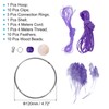 PATIKIL DIY Dream Catcher Kit, Making Dream Catcher Supplies Wall