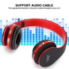NX-8252 Foldable Bluetooth Headset Wireless Sports Headphone Earphone with Audio