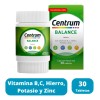 Centrum Balance Viamina Hierro Potasio Tabletas