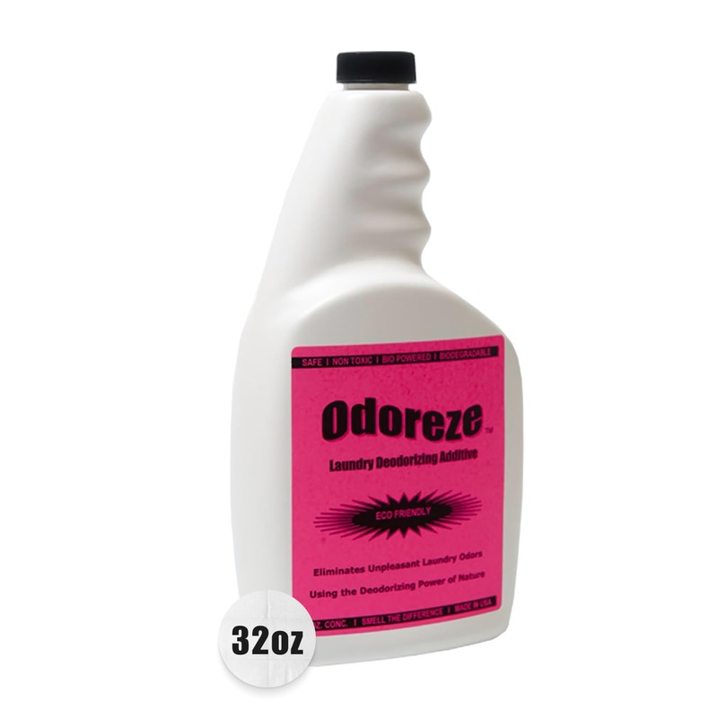 ODOREZE Natural Clothing Smell Removal Laundry Additive: 32 oz makes