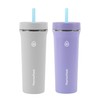 ThermoFlask Tumbler - BPA-Free Water Tumblers - Durable, Reusable Tumblers