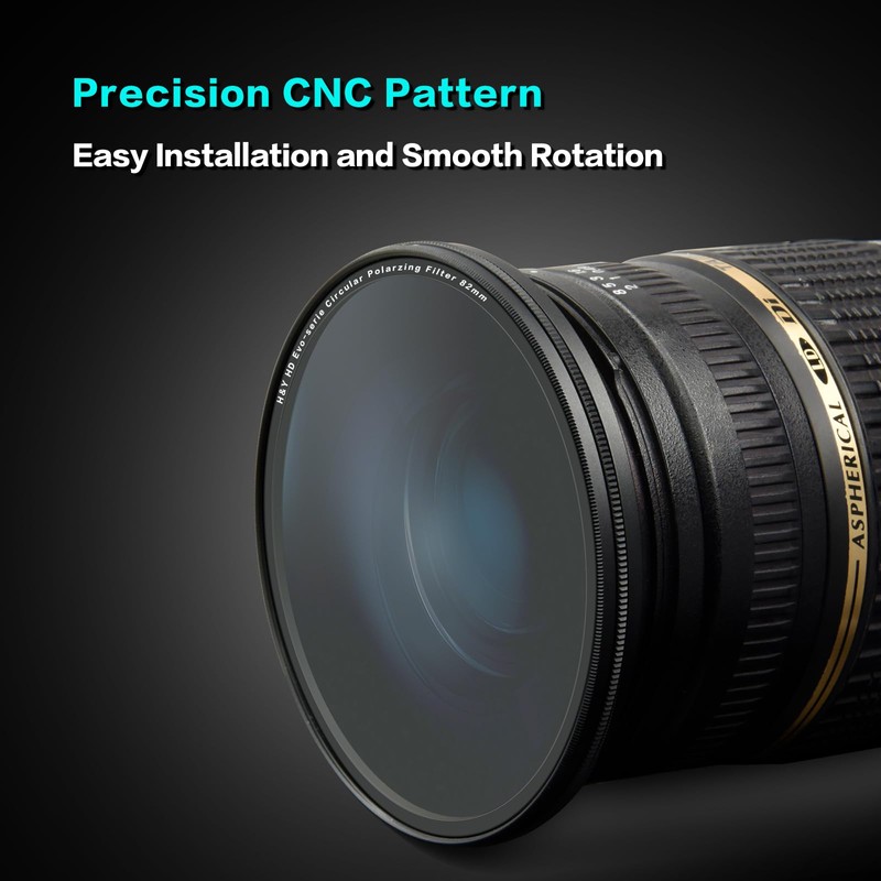 H&Y EVO Series CPL Filter Kit 72mm Polarizing Filter Circular