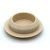 20 x Press on Screw Covers Magnolia Cream Colour for