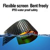 Flexible LED Display with APP Control, HD Full Color Programmable