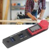 2 in 1 Mini Digital Angle Finder Ruler Protractor Blue