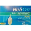 ReliOn Needle & Lancets for Thin and Delicate Skin –