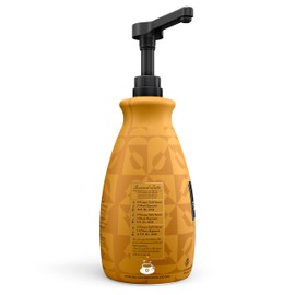 Classic Caramel Café Sauce™ by Hollander Chocolate Co. | Net Wt. 91oz / 64 fl Oz. Large Bottle | NO Pump Included