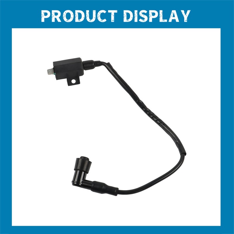 Silscvtt Ignition Coil CDI Box Starter Solenoid Relay Replacement for