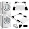 Kiss Core Washer Dryer Stacking Kit, Universal Washer Dryer Stacking