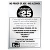 Essential Bar Licensing Sign Pack 3 Pcs 25ml Aluminium Challenge