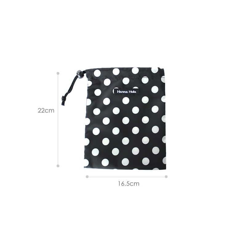 Hanna Hula Deodorizing Cloths, Small, White Mini Apple