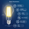 FLSNT 150W Equivalent Dimmable A23 LED Light Bulbs, 2650Lumens, Efficient