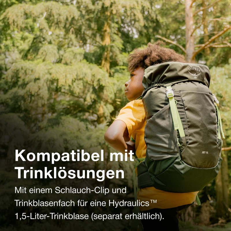 Osprey Unisex Children's Jet 12 Backpack