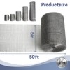 5" X 50 ft 304 Stainless Steel Mesh, Wire Mesh