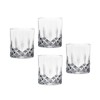 Godinger Oxford DOF Beverage Glass Cup break_resistant, Durable - 10oz