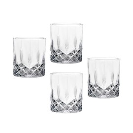 Godinger Oxford DOF Beverage Glass Cup break_resistant, Durable - 10oz