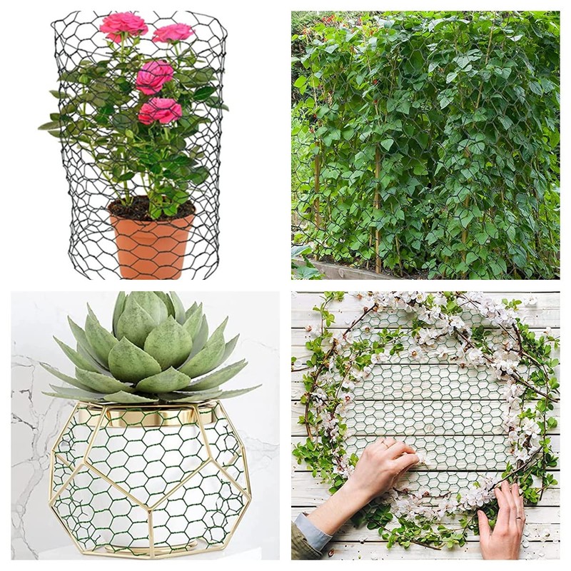 XZJMY Flower Wire Green Net Flower Wire Chicken Wire Craft