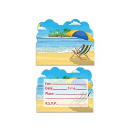 20PCS Birthday Invitations, Fun Games Party Supplies, Children'S Birthday Invitations, Boys and Girls, Birthday Party Invitations