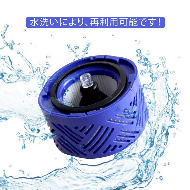 Dyson V11 Vacuum Filter, Dyson SV14 Filter Unit, Compatible with