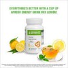 100% Pure Herbal Afresh LEMON Energy Drink Mix Herbal Tea