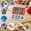 Digital Countdown Kitchen Timer - AIMILAR Count Up Down Magnetic