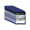Centon MP SDXC Card,UHS1,64GB 10 Pack