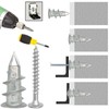 Plasterboard Fixings, Metal Self Drilling Plasterboard Screws Raw Plugs Cavity