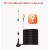 Unbranded IP Camera 2.4G Wifi Extension Antenna Sucker 10m Cable