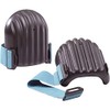 KAUFMANN 50.244.03 Knee Pads Shell Shape with Extra Wide Textile